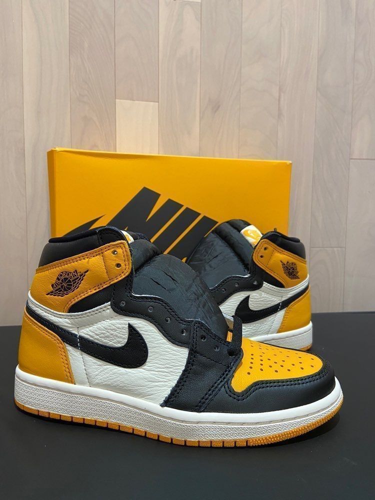 ナイキ エアジョーダン1 レトロ ハイ OG タクシーNike Air ナイキ エアジョーダン1 レトロ ハイ OG タクシーNike Air