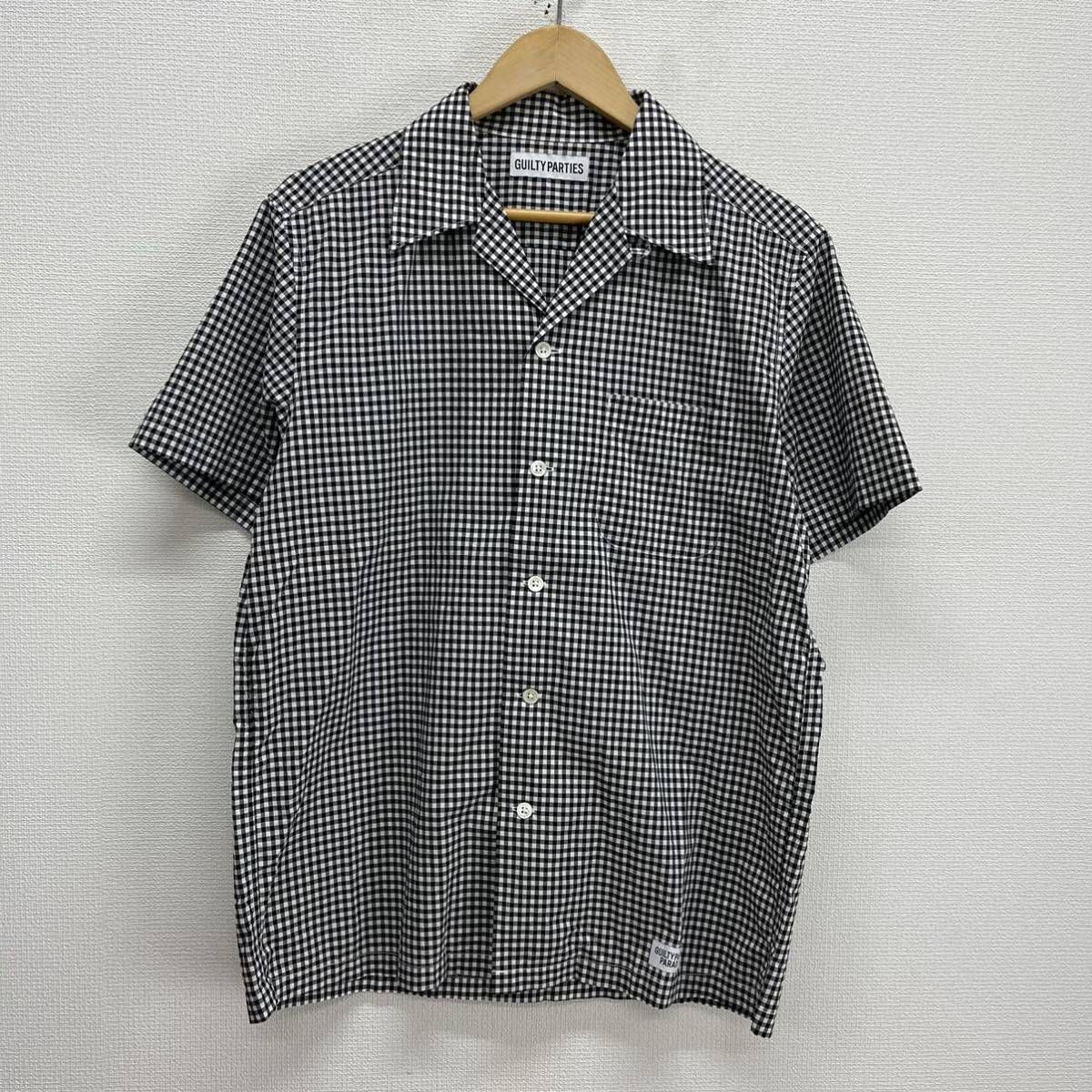 ワコマリア　半袖シャツ WACKO MARIA 【値下げ】WACKO MARIA×WOLF'S HEAD 50'S SHIRT S