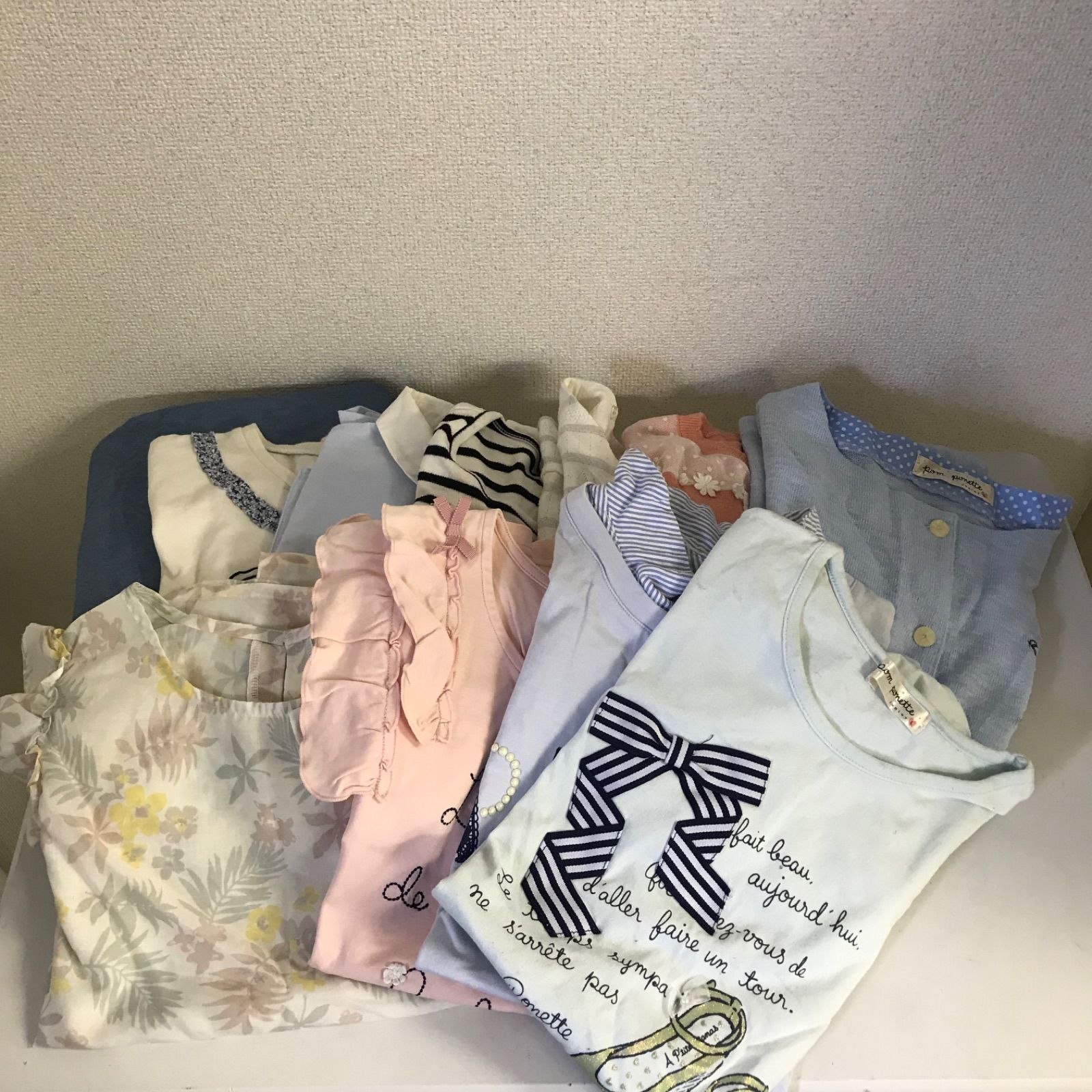 11点まとめ売り Pom Ponette junior ポンポネットジュニア Lサイズ  