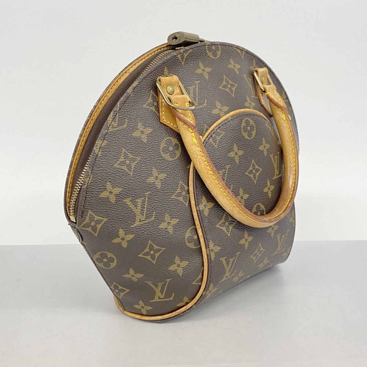 ルイヴィトン エリプスPM モノグラム ハンドバッグ ブラウン 保存袋付き LOUIS VUITTON ルイヴィトン エリプスPM モノグラム