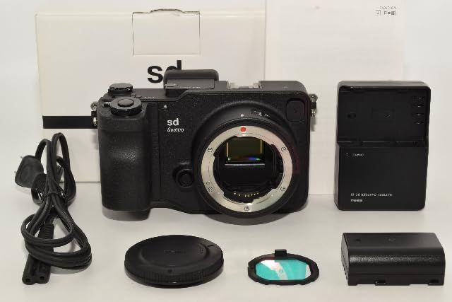 中古】SIGMA うぅ ミラーレス一眼 sd Quattro