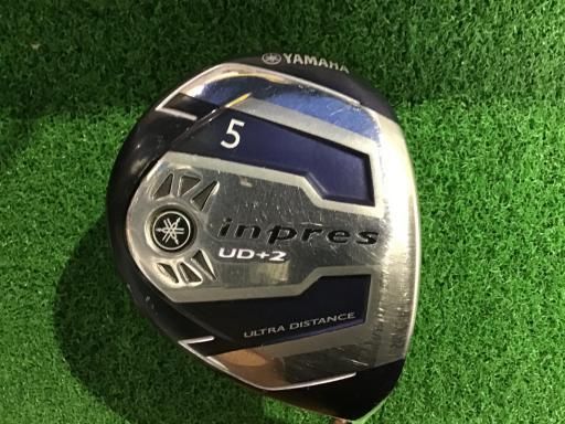 inpres UD+2 7W 2017 TMX−417F S 返品OK 【中古ゴルフクラブ】ヤマハ