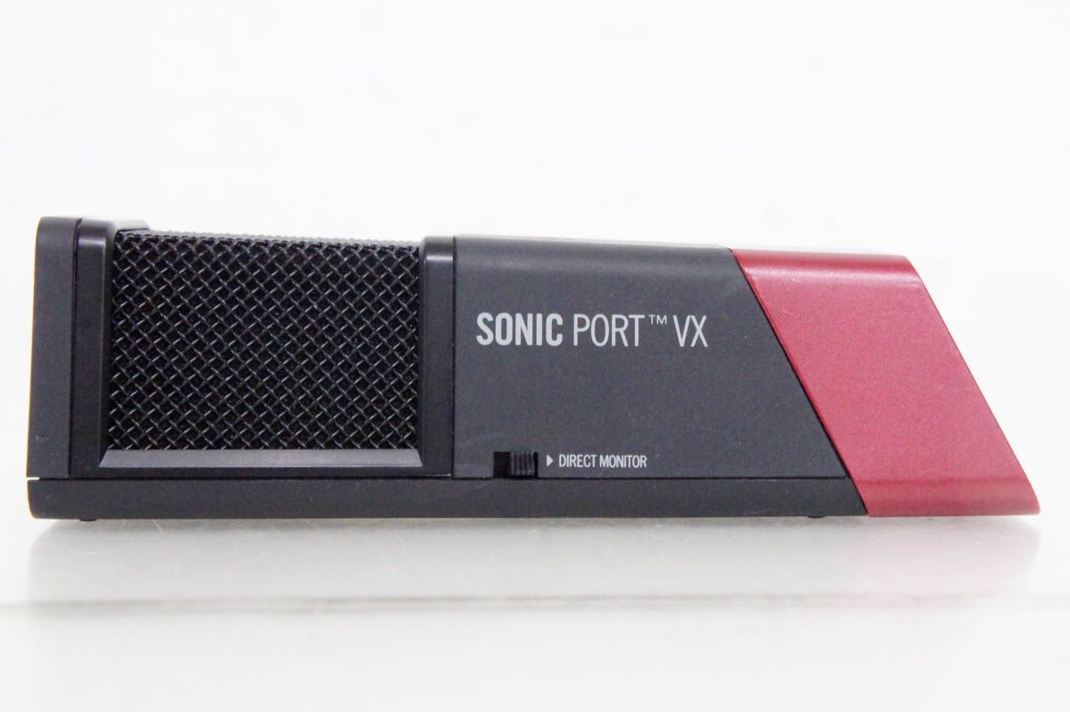 マイク内蔵 オーディオインターフェース