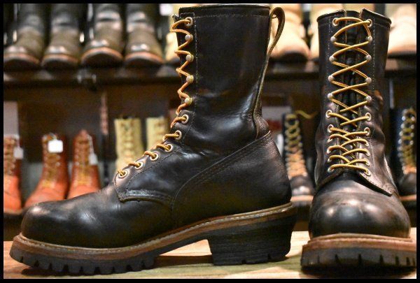 レッドウイング 8165 中古 8D 送料込み 使用回数少ない REDWING - 8160