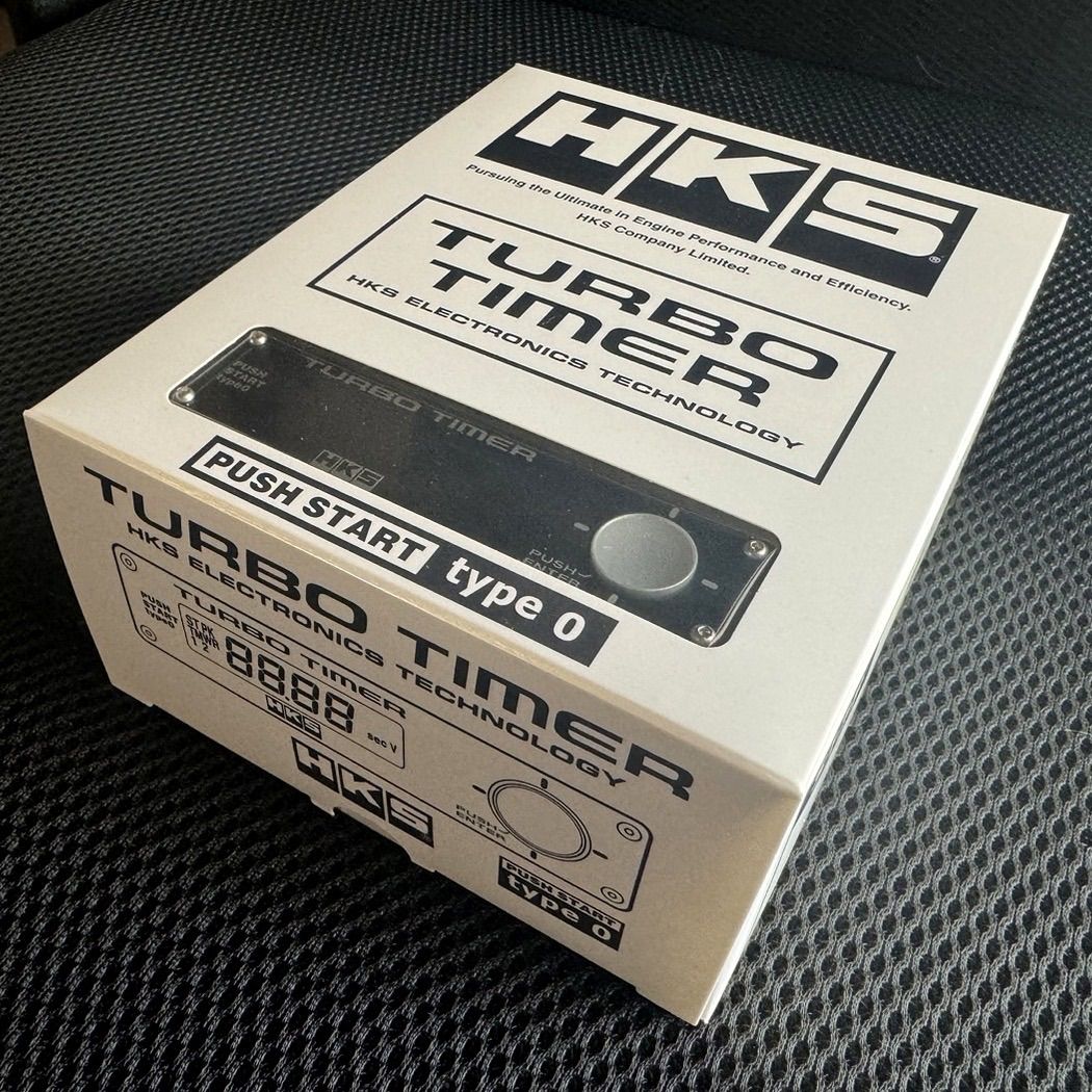 絶版HKS Turbo Timer type0 GRB GVB GVF VAB 絶版HKS Turbo Timer type0 GRB GVB GVF VAB