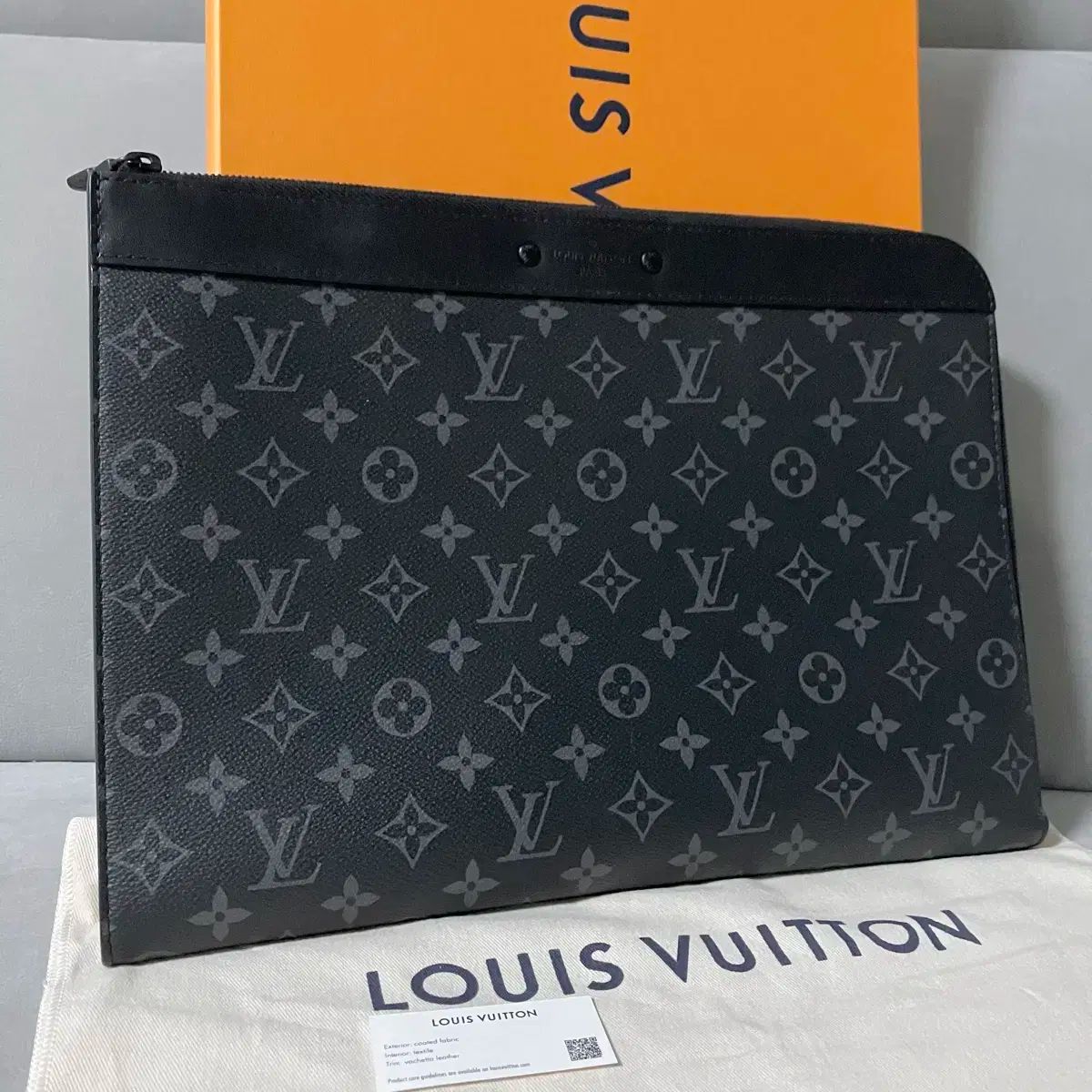 【雷市場（ポンジャン）商品韓国直送】 ほぼ新品 Louis Vuitton(ルイヴィトン) エクリプス ポシェット・ジュール クラッチ
