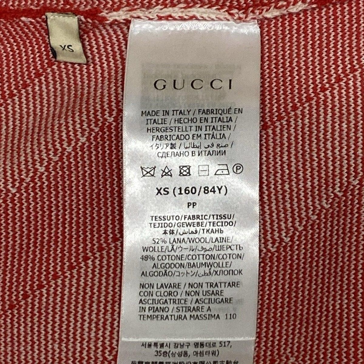 正規品【GUCCI】ワンピース サイズ8 GUCCI 【美品】グッチ アジサイ 花 柄 シルク ワンピース ミニ