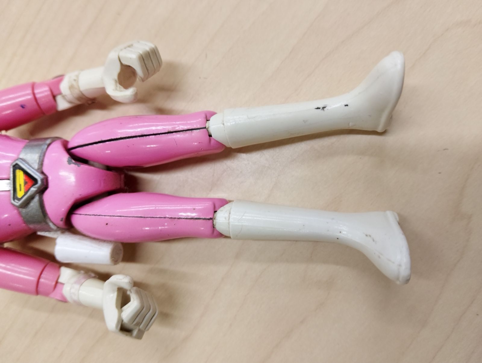  大戦隊ゴーグルファイブ 超合金 ピンク フィギュア 戦隊ヒーロー キャラクター玩具