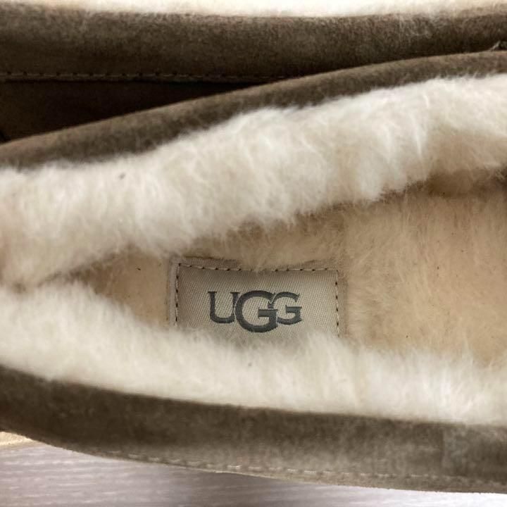 新品・未使用 UGG アンスレー モカシン ヒッコリーサンド 24cm - 新品