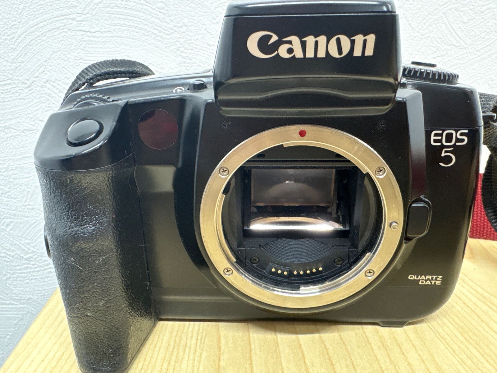 Canon EOS 5 一眼レフカメラ Sigmaレンズ付き Canon EOS5フィルムカメラ SIGMA 28-105mm レンズつき - メルカリ