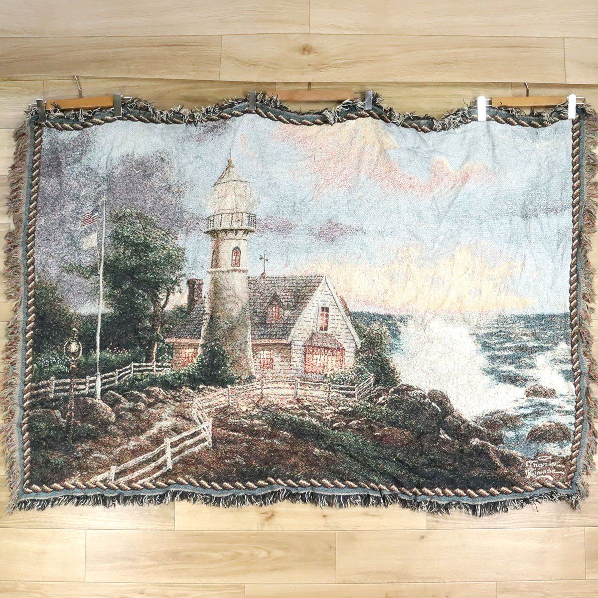 B14-4/O5.6-2 USA製 トーマスキンケード Thomas Kinkade 絵画