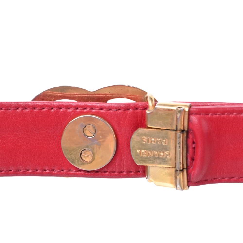 シャネル　ヴィンテージベルト CHANEL (シャネル) ヴィンテージ ターンロック ココマーク