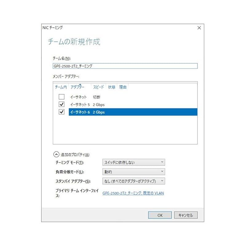 LAN 2ポートアダプター