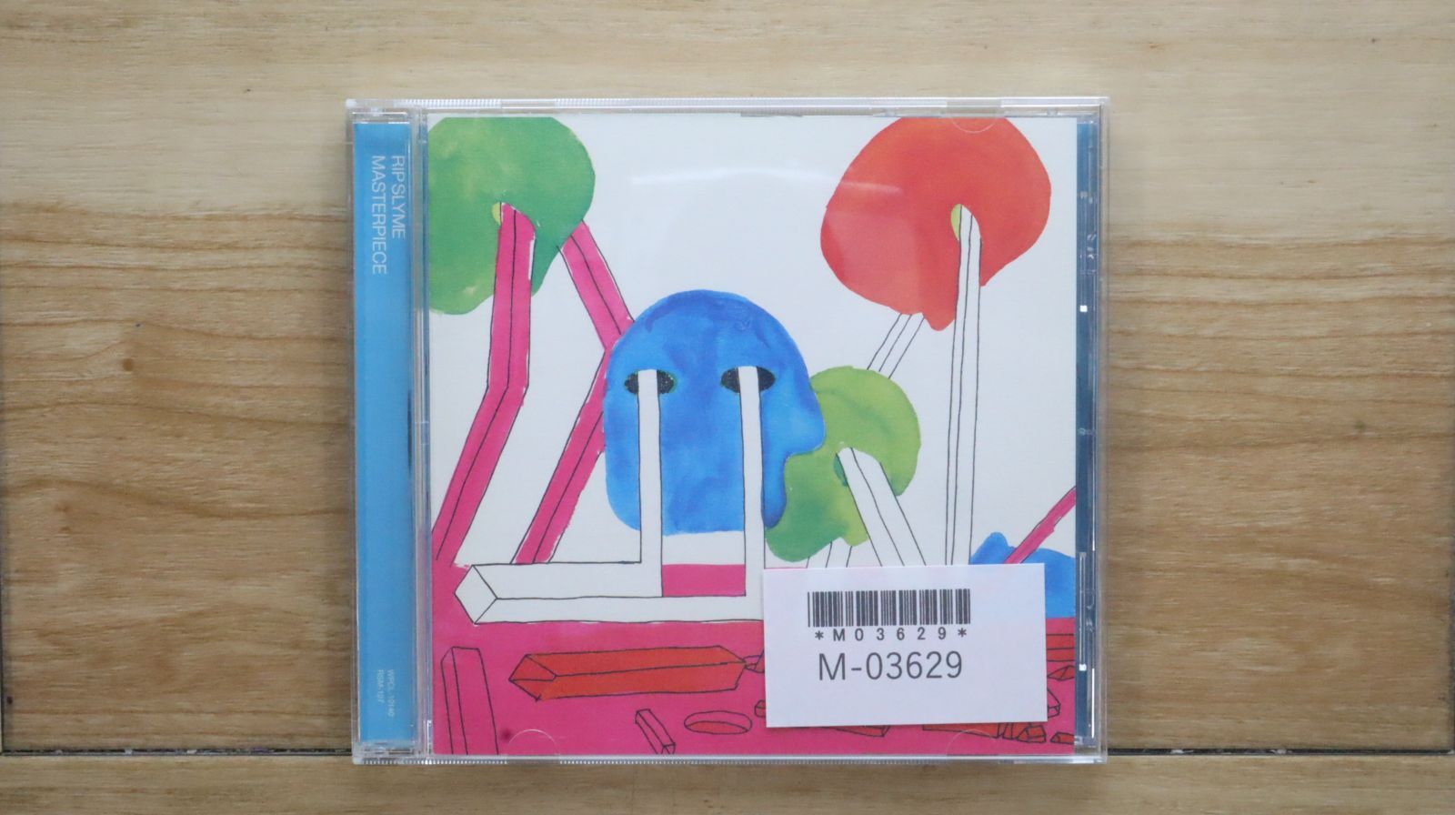 国内盤CD☆リップスライム/RIP SLYME□ MASTERPIECE (初回
