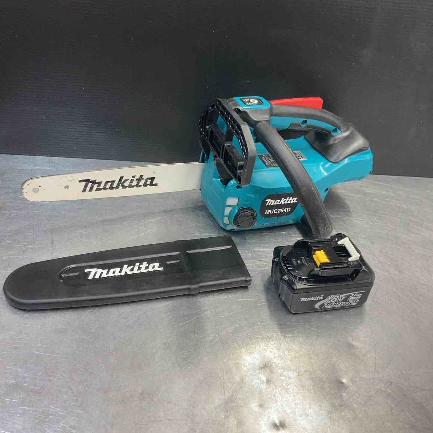品 マキタ makita 18V 250mm コードレスチェーンソー MUC254DZ バッテリー1個付属 東大和店