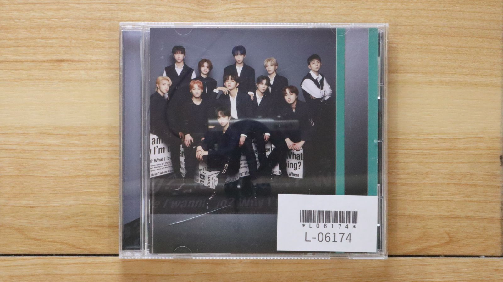 INI CD 未開封 92枚分 THE FRAME【CD MAXI】【+DVD】 | INI | UNIVERSAL MUSIC STORE