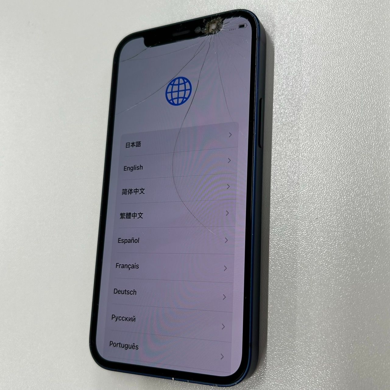 iPhone12 mini 64GB SIMフリー ブルー ジャンク 【公式通販】