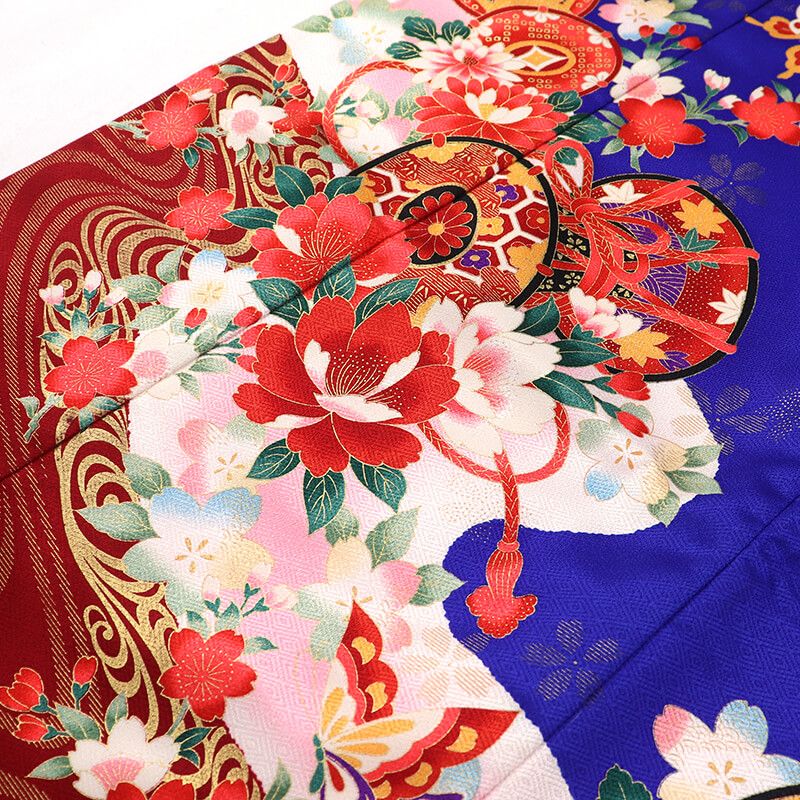 身丈135cm 裄丈53.5cm