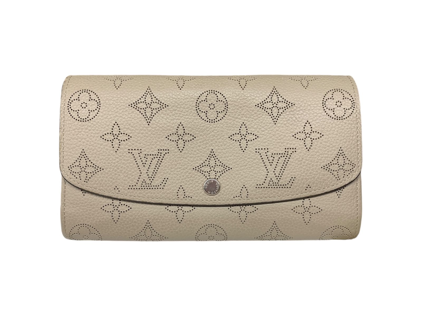LOUIS VUITTON (ルイヴィトン) マヒナ ポルトフォイユ・イリス