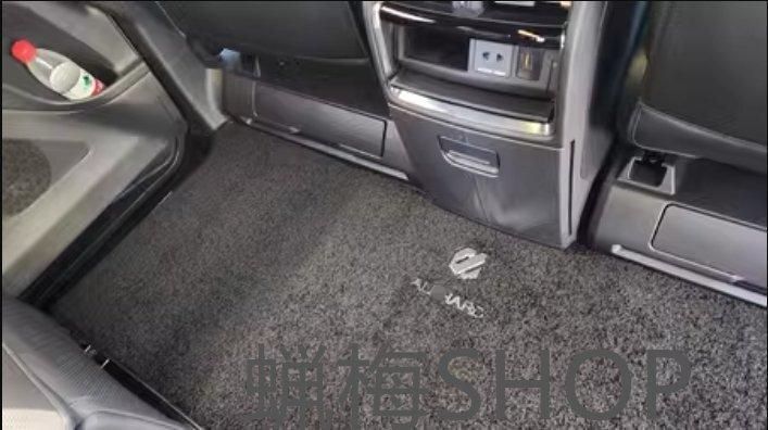 トヨタ アルファード ヴェルファイア 40系 2色選択 中ドアマット フロアマット 防水 耐摩擦 内装 1P ALPHARD VELLFIRE FFCRYSTALESIA_COM