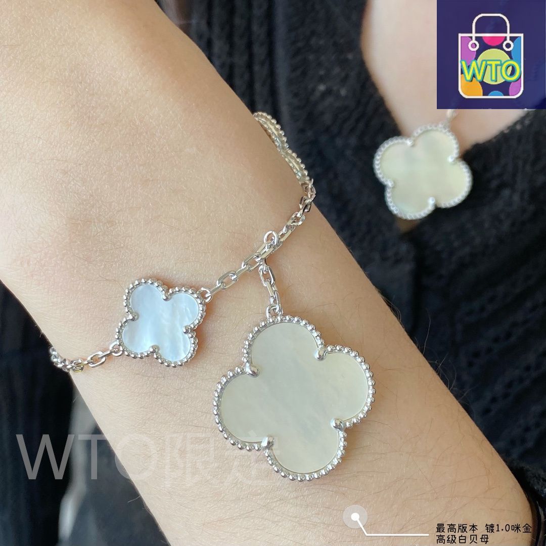 最高級品質 アルハンブラ ブレスレット マザーオブパール PG 楽天市場】ヴァンクリーフ＆アーペル Van Cleef & Arpels