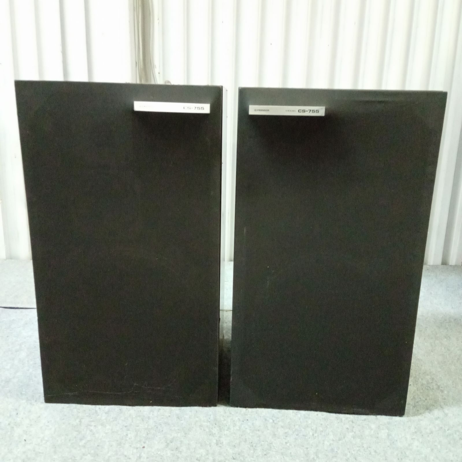 ◯ Pioneer パイオニア CS-755 3ウェイスピーカーシステム スピーカー 