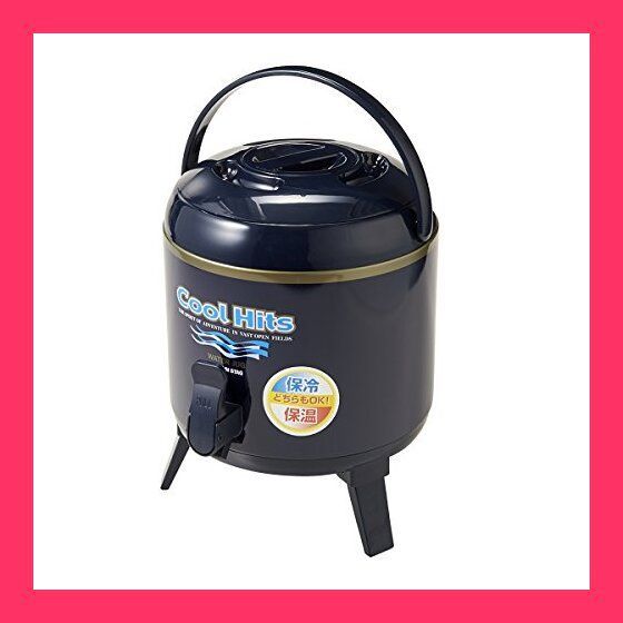 スタッフおすすめ！】キャプテンスタッグ(CAPTAIN STAG) ジャグ ウォータージャグ タンク 【1栓/容量3L/6L/8L/10L】 保温・保冷タイプ  クールヒッツ キャプテンスタッグ(CTAIN STAG) ジャグ ウォータージャグ タンク 1栓/容量3L/6L/8L/10L 保温・