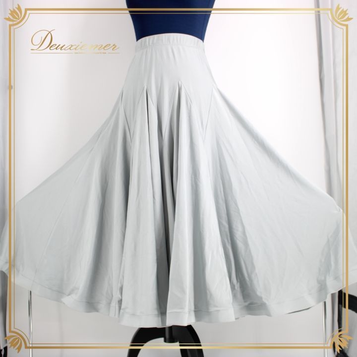 社交ダンス 衣装 スタンダード スカート レッスンウェア 女性用