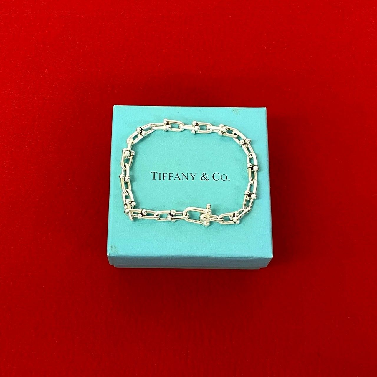 極 美品 希少品 TIFFANY&Co. ティファニー ハードウェア スモール