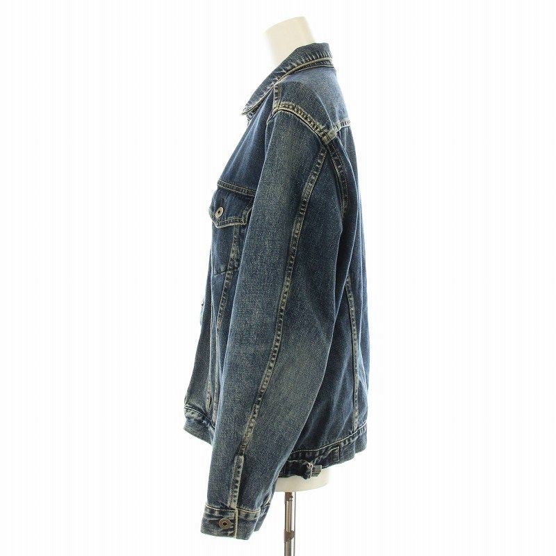 プラージュ　インディゴブルー デニムジャケット アーペーセー A.P.C. 日本製 2nd デニムジャケット S インディゴ