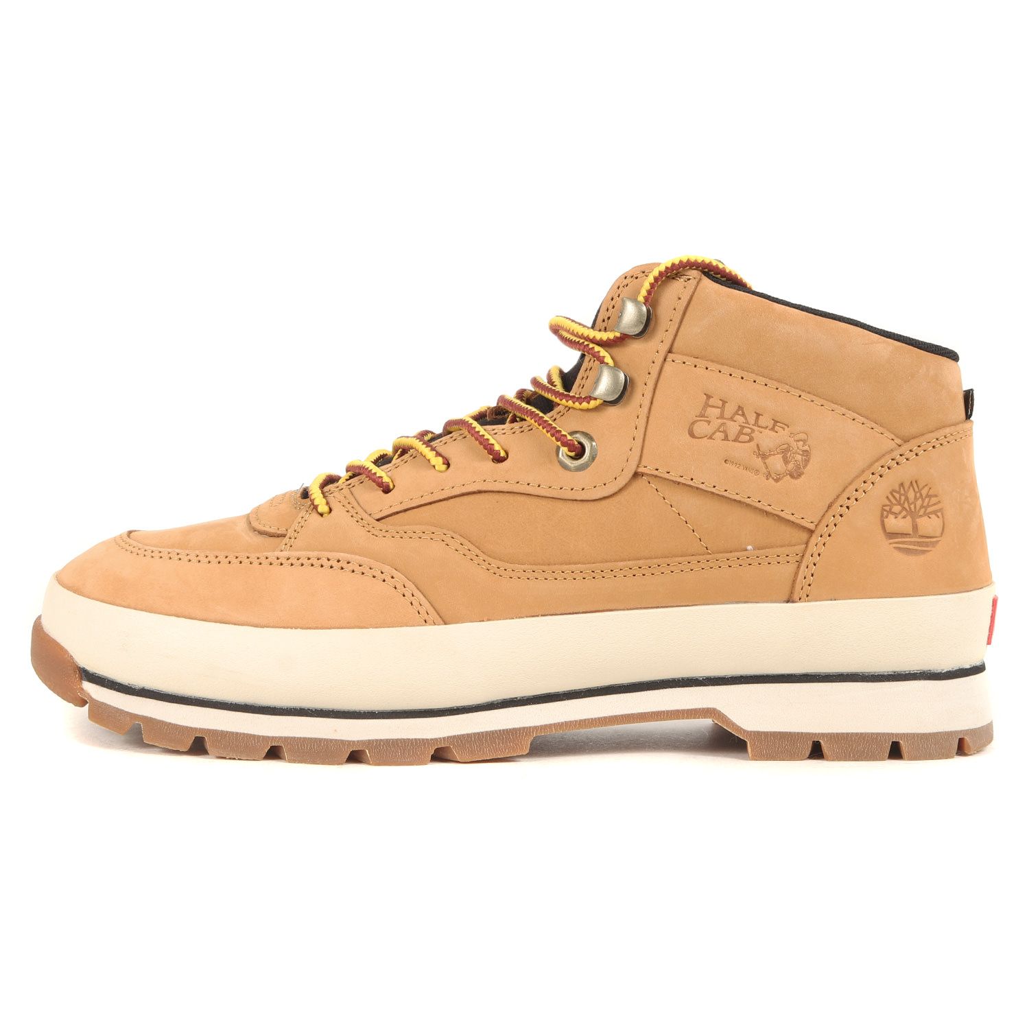 美品 Timberland ティンバーランド サイズ:28.0cm 22AW VANS HALF CAB HIKER バンズ ハーフ キャブ ハイカー  ウィート US10 ハイカット スニーカー シューズ 靴 コラボ【メンズ】