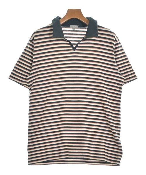 MARGARET HOWELL ベージュ ポロシャツ L 2024SS マーガレットハウエル オーガニックコットンピケ