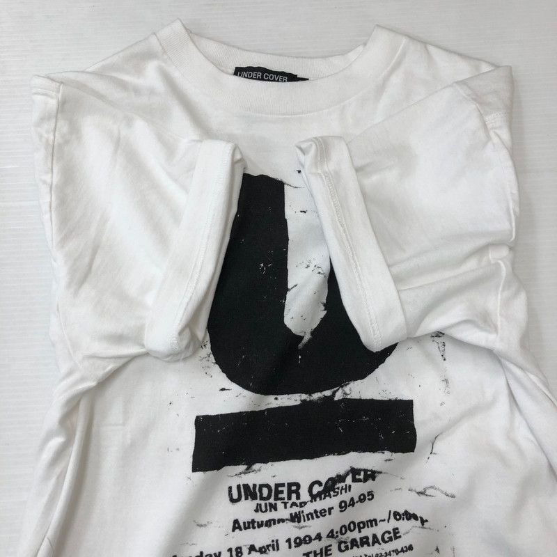 中古品】UNDERCOVER アンダーカバー 94AW復刻 フライヤーGIZロゴ T 