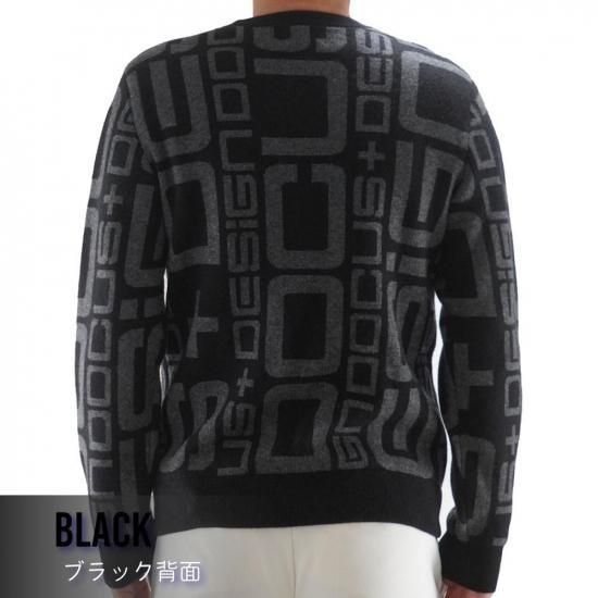 DOCUS ゴルフウェア ドゥーカス カシミアセーター 長袖 おしゃれ かっこいい メンズ DCM25A016 お取り寄せ商品 LLC-HASEGAWATOSO_COM