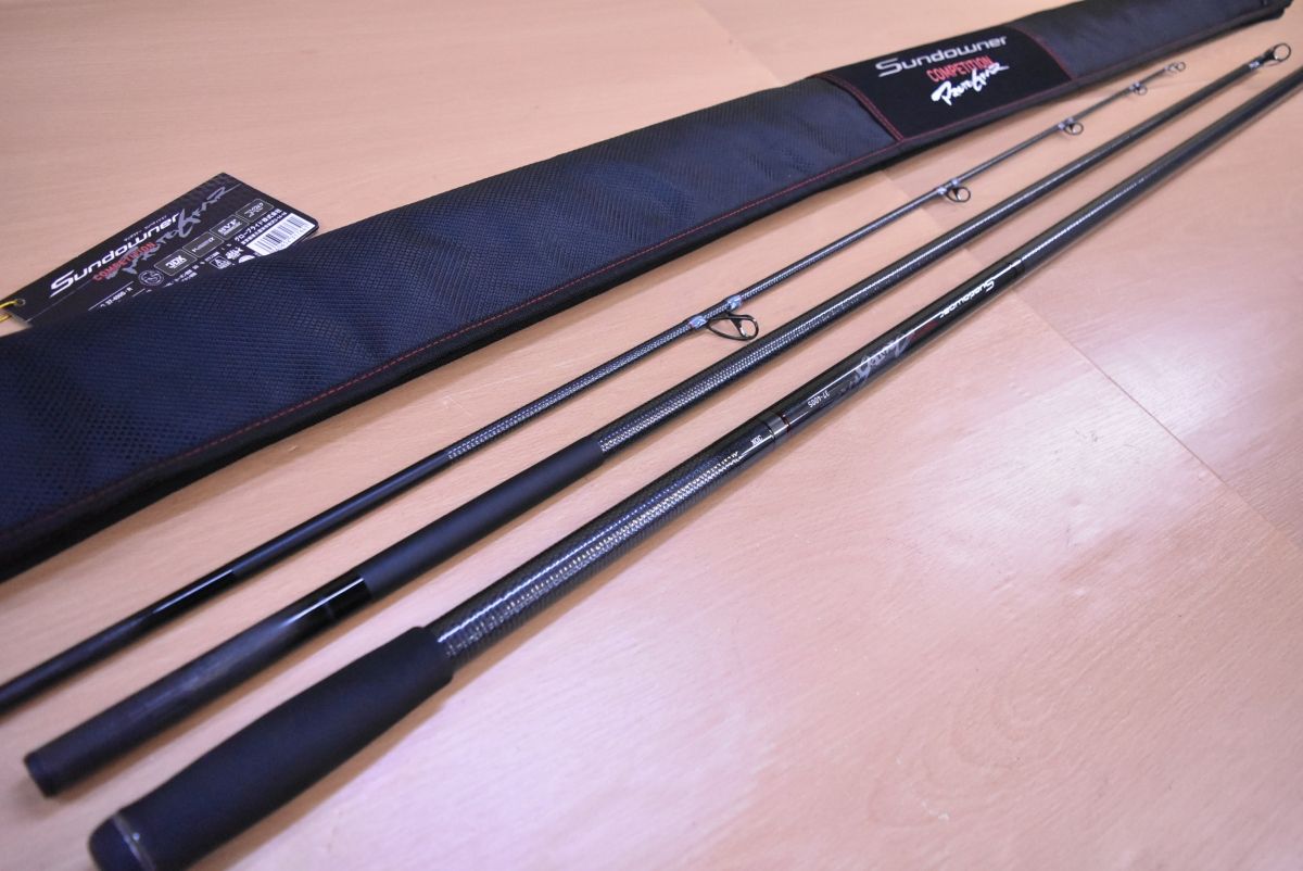 ダイワ 20 サンダウナー CP コンペティション プロトギア 33-405 AGSガイド付き スピニング 3ピース DAIWA Sundowner