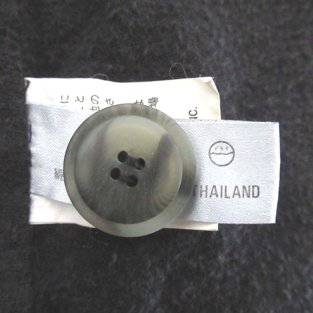 良品 YACCOMARICARD ヤッコマリカルド オーバーサイズ シングル コート  