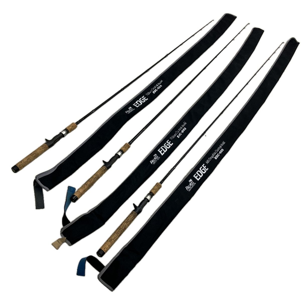 Anglers Republic PALMS EDGE EVC-603 EVC-562 EGC-665 アングラーズ リパブリック パームス エッジ ベイトロッド 3本セット C10424044