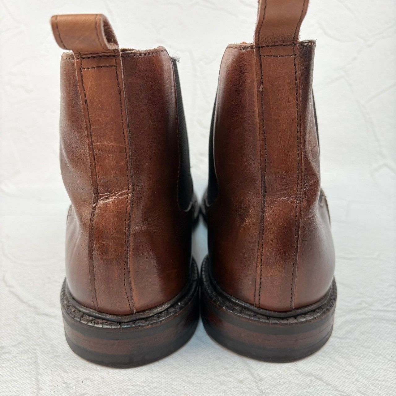 美品】Allen Edmonds アレンエドモンズ Haight ハイ サイドゴア 美品】Allen Edmonds アレンエドモンズ Haight ハイ サイドゴア