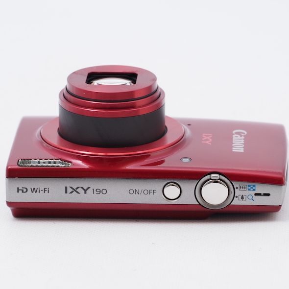 シンプルでおしゃれ Canon IXY 190 HD Wi-Fi レッド | www.kinderpartys.at