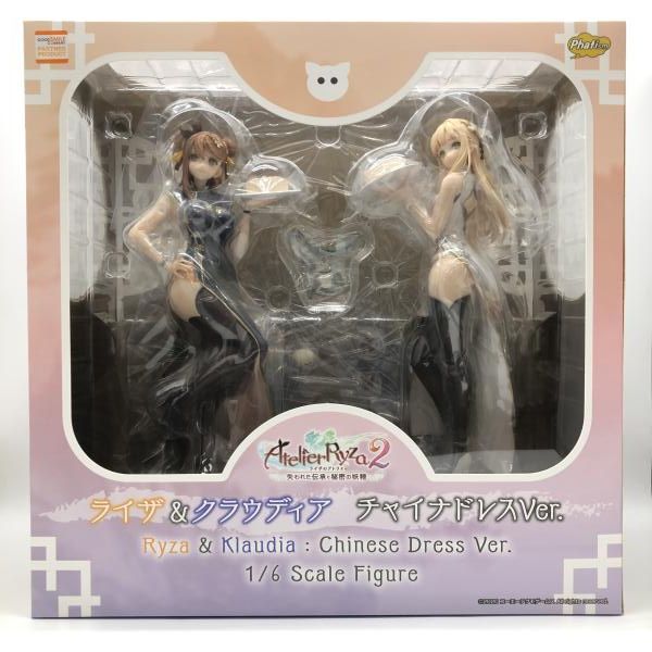 未開封 ファット カンパニー ライザ＆クラウディア チャイナドレスＶｅｒ． １ ６ 24