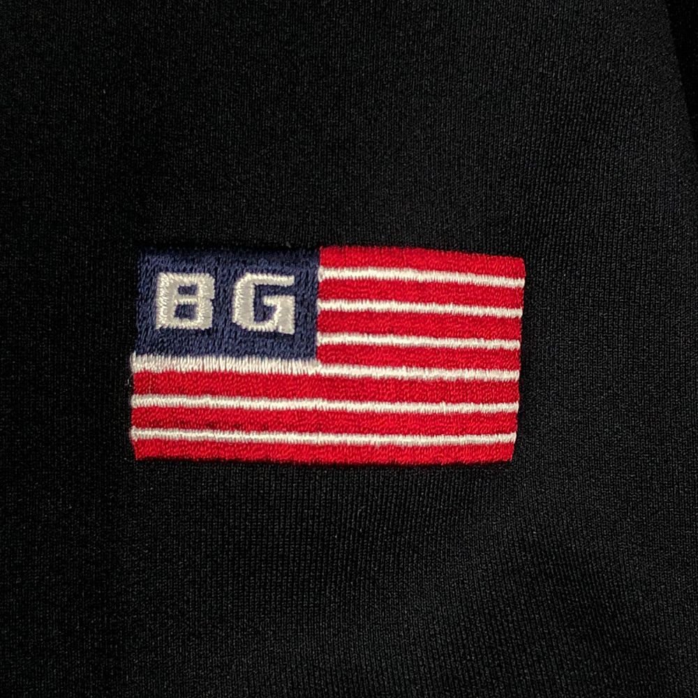 BRIEFING ブリーフィング 品番 BRG213M25 3D LOGO HALF ZIP プル