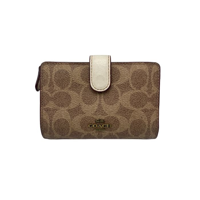 COACHの二つ折り財布 COACH コーチ 財布 レディース二つ折り財布 2025春新作 CZ343