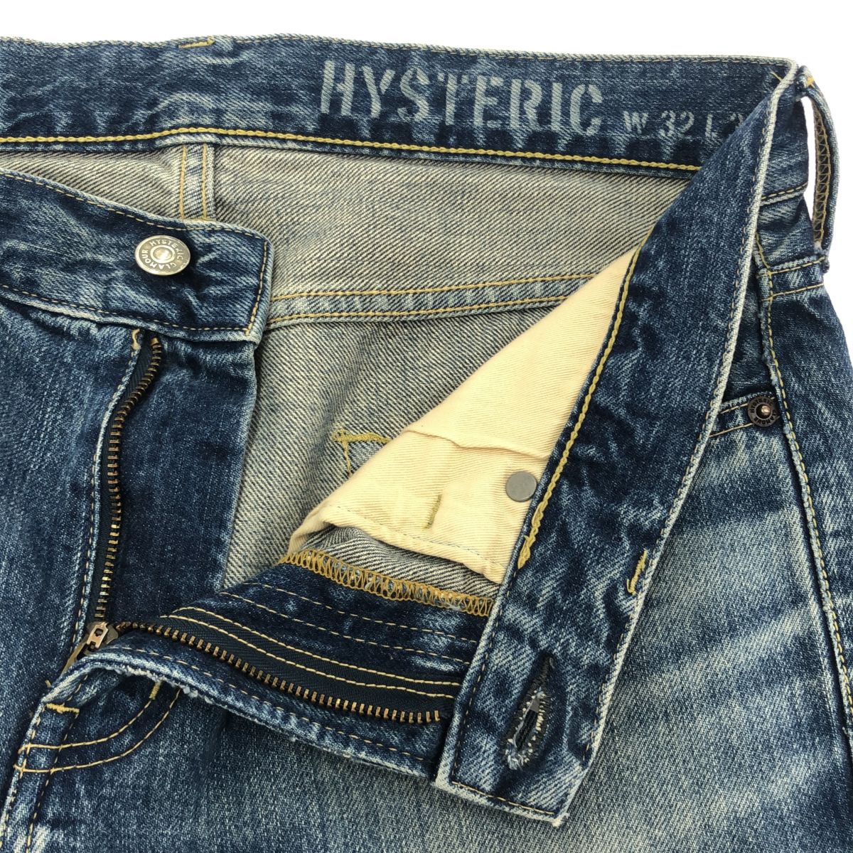 ヒステリックグラマー セルビッチ デニムHysteric Glamour W34