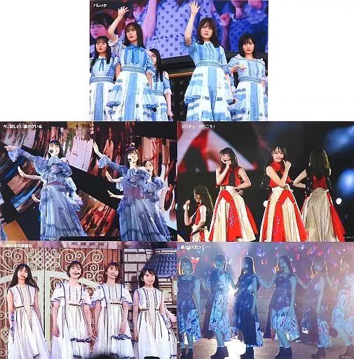 乃木坂46 5th YEAR LIVE Blu-ray トレカ ポストカード付