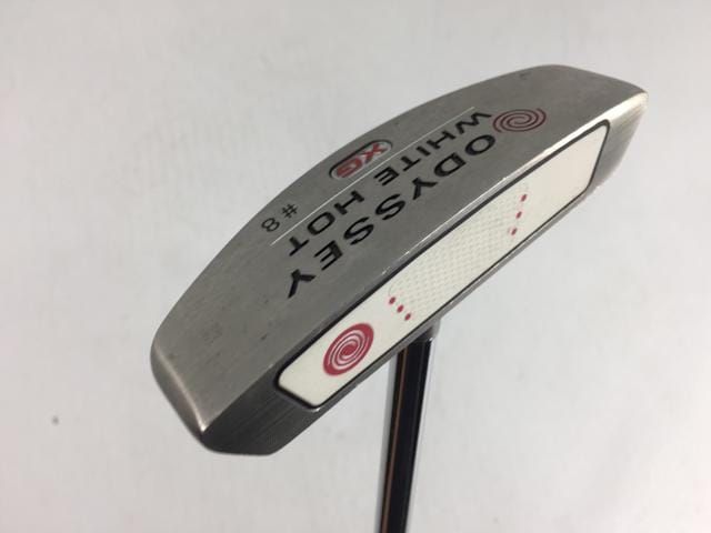 即決 中古超美品 オデッセイ STROKE LAB(ストローク ラボ) SEVEN パター 2019 パター オリジナルスチール[5660 即決 中古超美品 ホワイト ホット OG V-LINE パター パター STROKE LAB