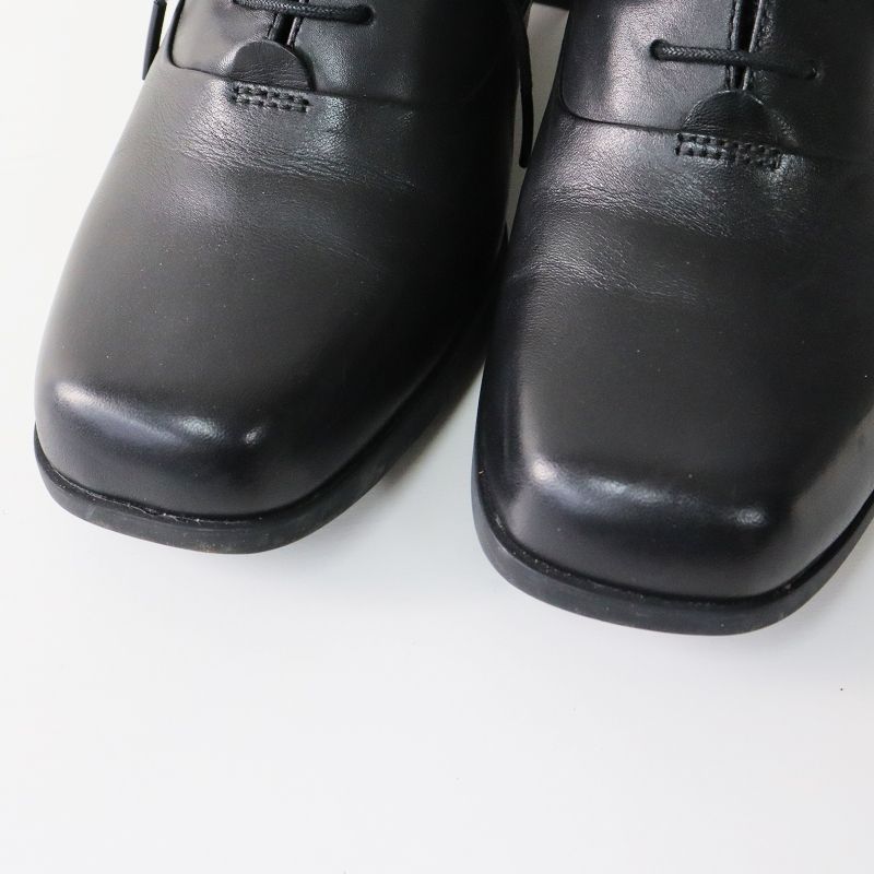 BT1522カンペール ヒールアップシューズ ブーティ 36 レザー 黒 CA748BM019457_thumb.jpg