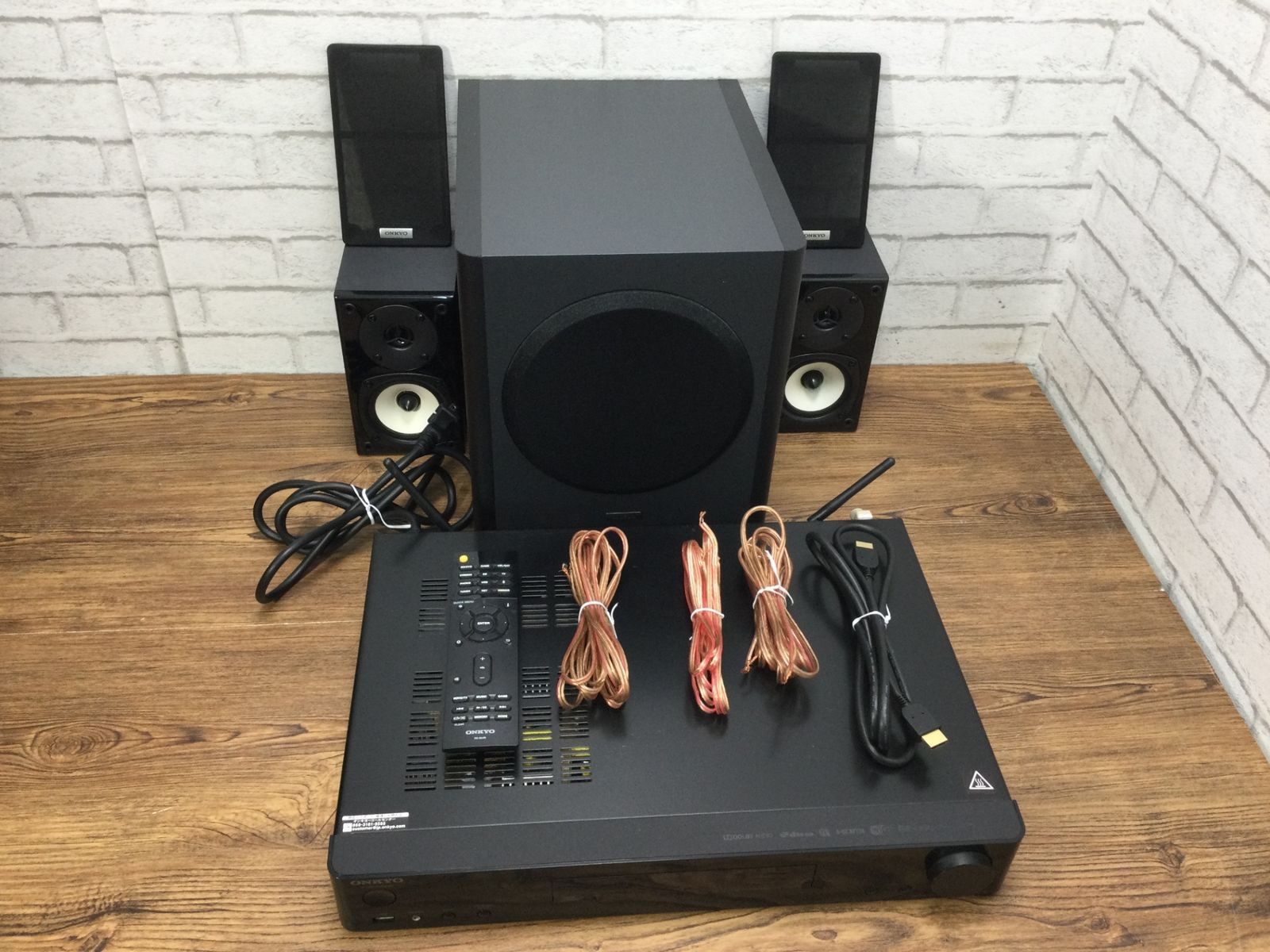 【ジャンク】ONKYO TX-L50 AVアンプ/SWA-V60 サブウーファー ONKYO TX-L50投稿画像・動画 - 価格.com