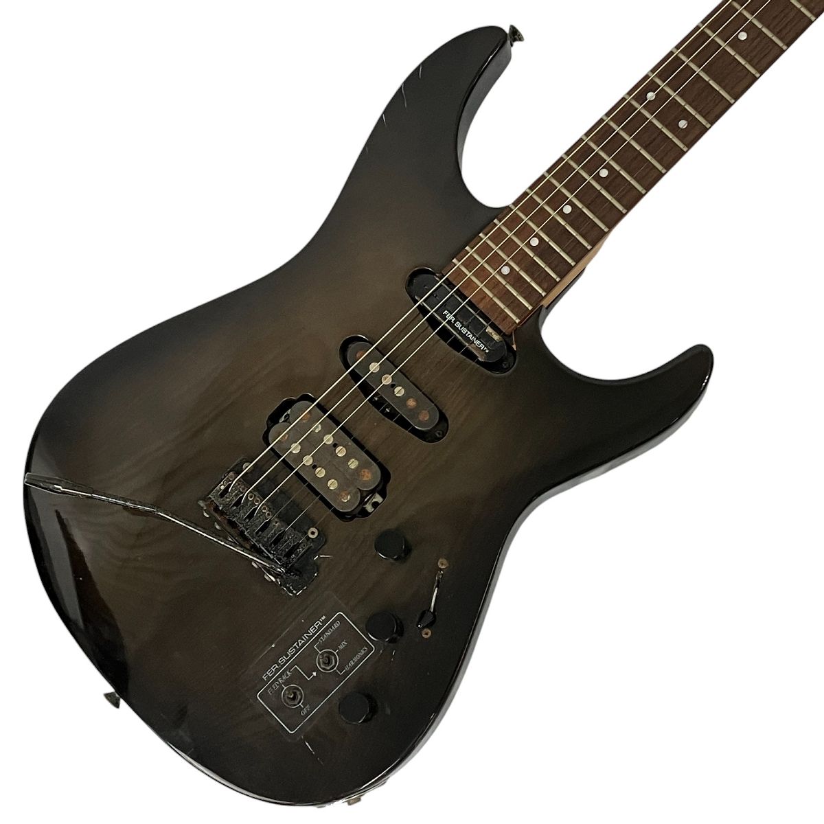 FERNANDES FER.SUSTAINER エレキギター サスティナー搭載 フェルナンデス ジャンク N9267871 - メルカリ