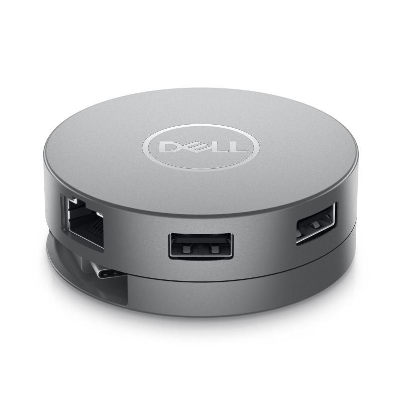 Dell ノートPC用端子拡張アダプター USB3.1 Type-C接続 HDMI|DP|VGA|LAN|USB3.1 DA310