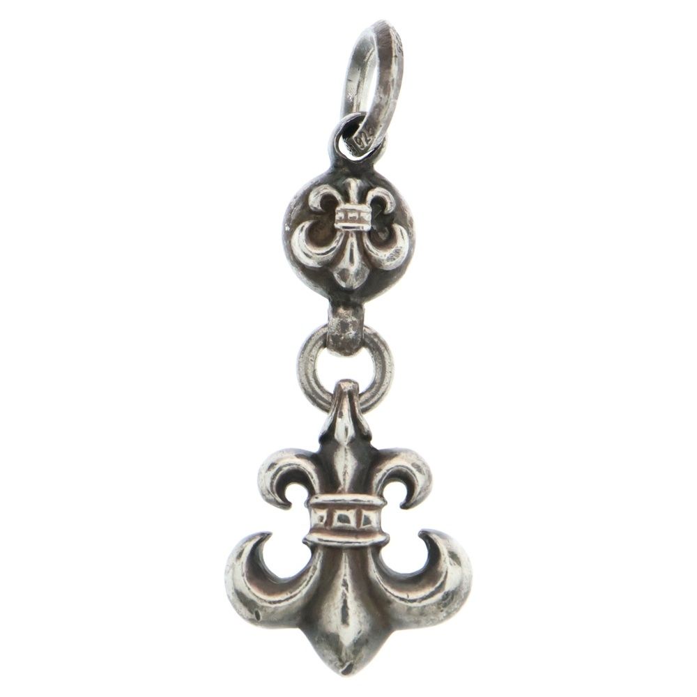 CHROME HEARTS クロムハーツ 1BALL BS FLEUR 1ボールBSフ チャーム ペンダントトップ シルバー BCA198